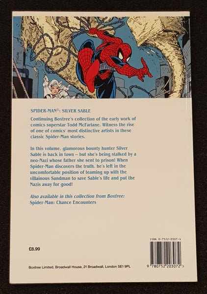 Amazing Spider-Man Silver Sable TPB VF+ (UK Boxtree Edition)