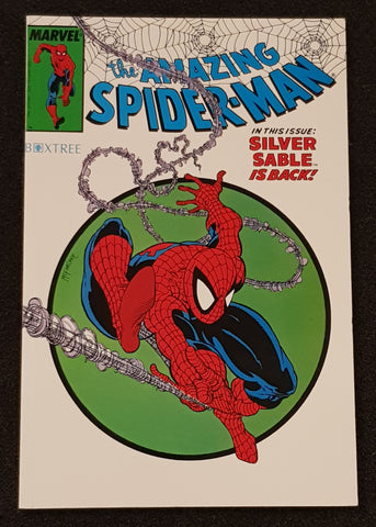 Amazing Spider-Man Silver Sable TPB VF+ (UK Boxtree Edition)