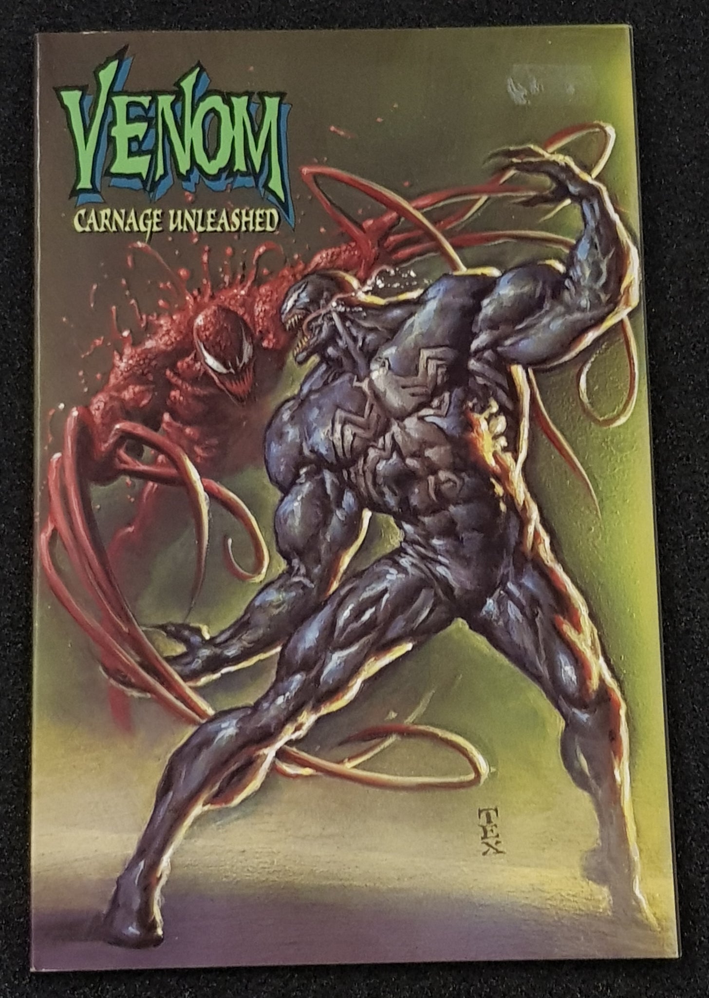 Venom Carnage Unleashed TPB VF+ (UK Boxtree Edition)