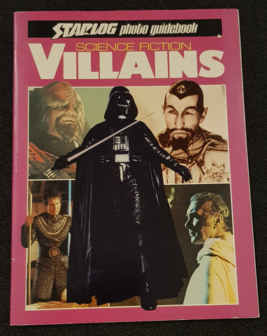 Starlog Science Fiction Villains Photo Guidebook FN/VF