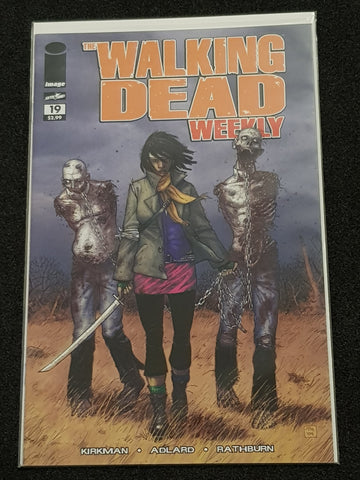 Walking Dead Weekly #19 NM