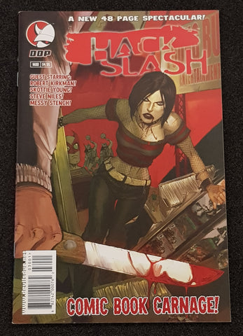 Hack Slash Comic Book Carnage #1 VF/NM