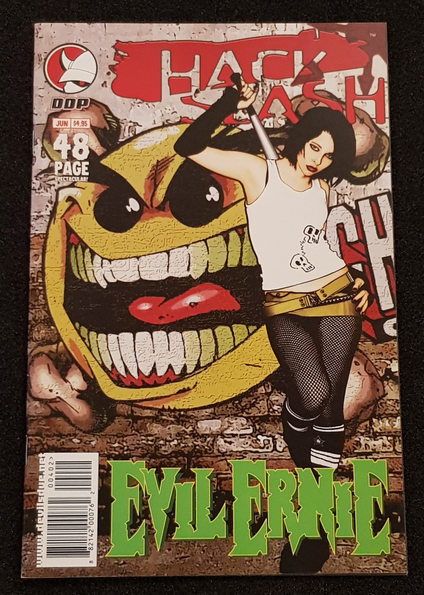 Hack Slash vs Evil Ernie #1 VF/NM (Cvr B) Variant