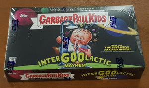 Garbage Pail Kids Intergoolactic Mayhem Sealed Hobby Collector's Box