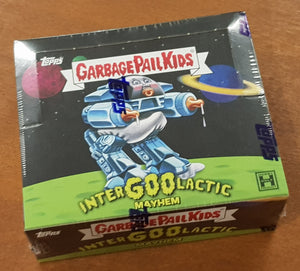 Garbage Pail Kids Intergoolactic Mayhem Sealed Hobby Box