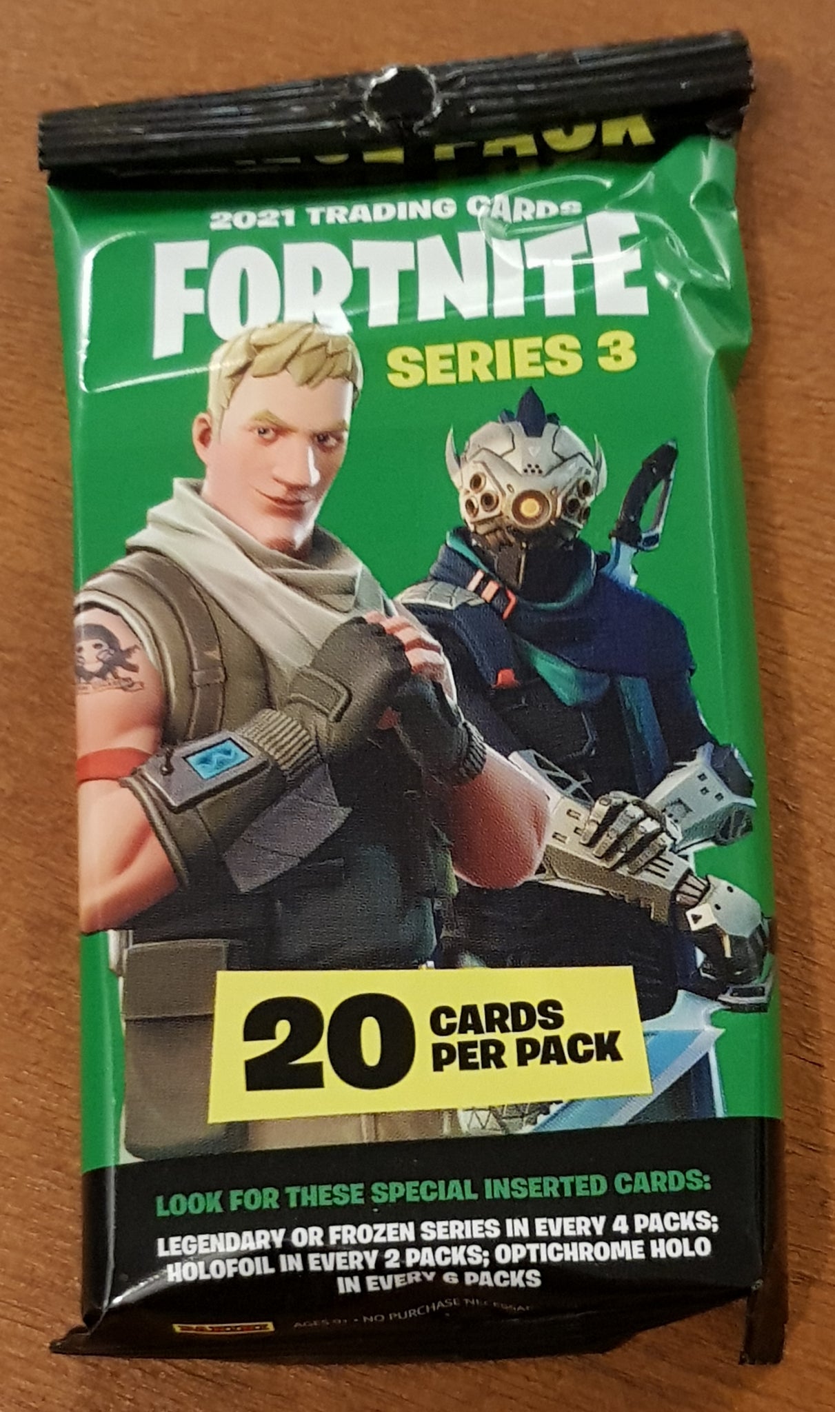 Fortnite Series 3 Fatpack (US Version)