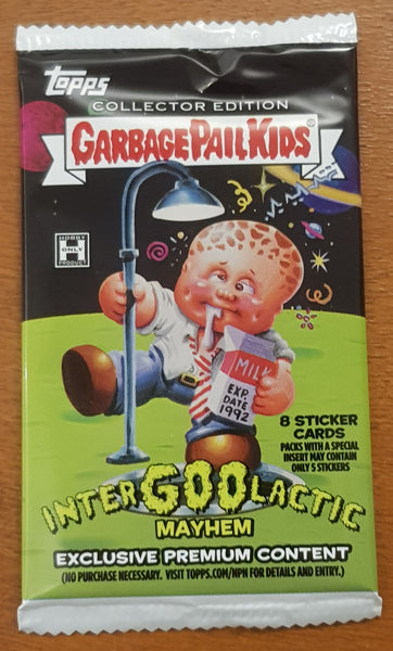 Garbage Pail Kids Intergoolactic Mayhem Sealed Hobby Collector's Box