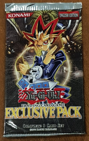 2004 Yu-Gi-Oh! - 'Exclusive Pack' Sealed Booster Pack