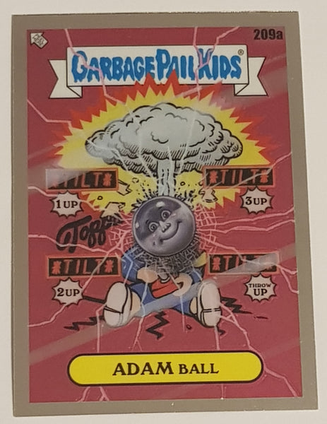 Garbage Pail Kids Chrome Series 5 Adam Ball/Pin Paul #209a/209b Trading Card Base Set Lot