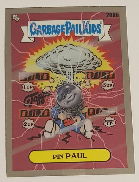 Garbage Pail Kids Chrome Series 5 Adam Ball/Pin Paul #209a/209b Trading Card Base Set Lot