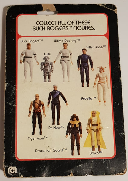 1979 Buck Rogers in the 25th Century Tiger Man Action Figure (mosc)