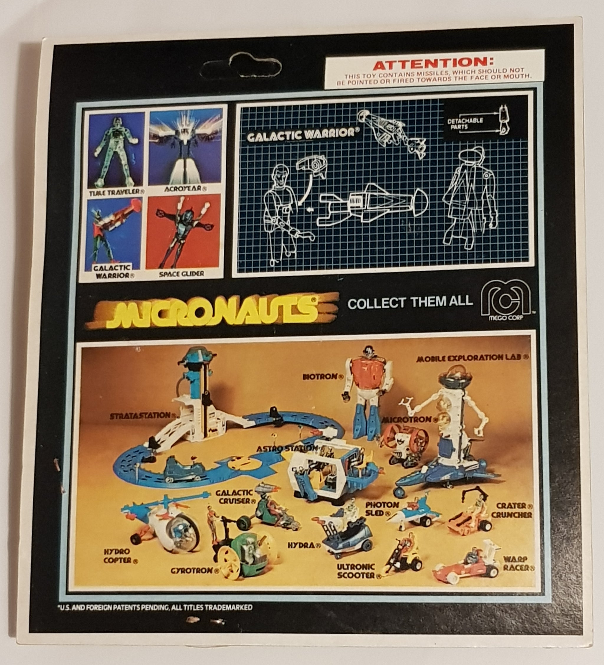 1976 Micronauts Galactic Warrior Action Figure (moc) – Rotterdam