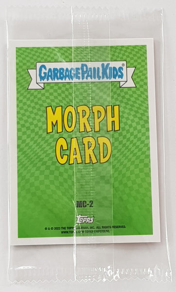 Garbage Pail Kids Intergoolactic Mayhem 'Morph Card' Cosmic Kit #MC-2 Lenticular Insert Card (Box Topper)