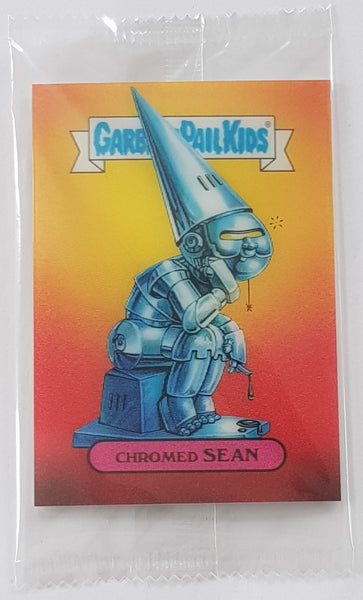 Garbage Pail Kids Intergoolactic Mayhem 'Morph Card' Chromed Sean #MC-1 Lenticular Insert Card (Box Topper)