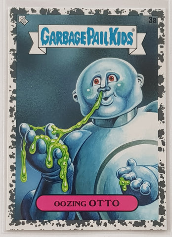 Garbage Pail Kids Intergoolactic Mayhem #1-100 Moonrock Gray Parallel /199 Trading Card (You Pick)