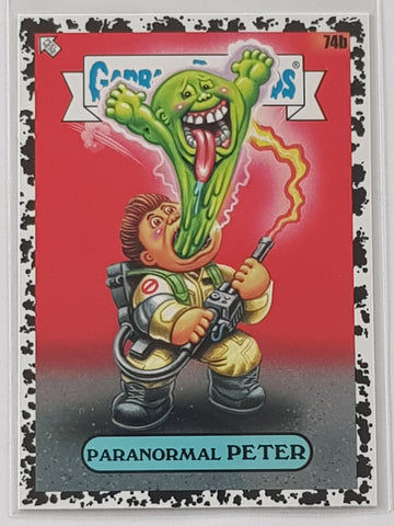 Garbage Pail Kids Intergoolactic Mayhem Paranormal Peter #74b Black Hole Parallel Trading Card