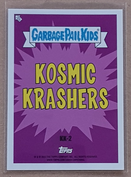 Garbage Pail Kids Intergoolactic Mayhem 'Kosmic Krashers' Ack! Ack! Airship #KK-2 Insert Card