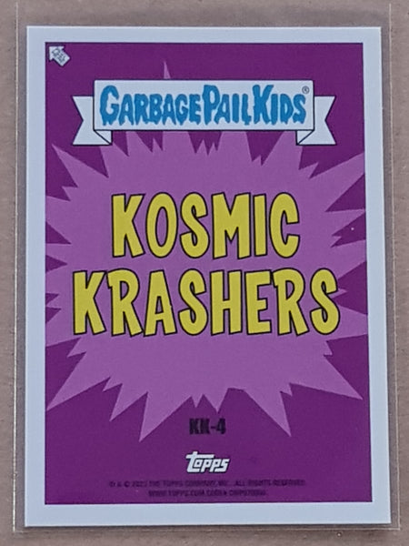 Garbage Pail Kids Intergoolactic Mayhem 'Kosmic Krashers' Rusty Rocket #KK-4 Insert Card