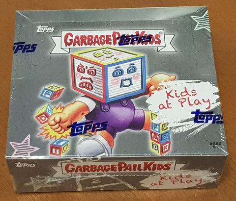 Garbage Pail Kids Kids-at-Play Sealed Hobby Box