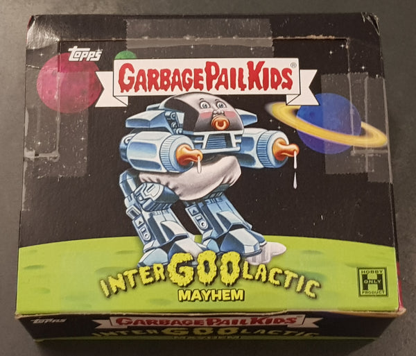 Garbage Pail Kids Intergoolactic Mayhem Complete (200) Card Base Set