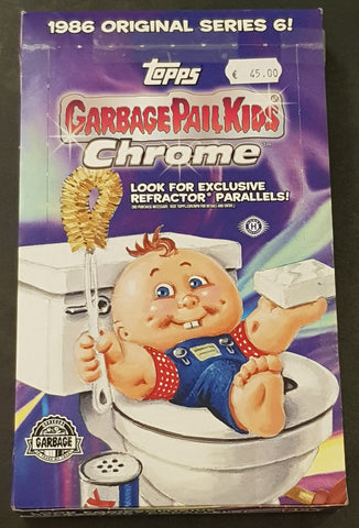 Garbage Pail Kids Chrome Series 6 Complete (100) Card Base Set