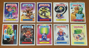 Garbage Pail Kids Intergoolactic Mayhem 'Time Warp' Complete (20) Insert Set