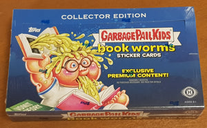 Garbage Pail Kids Book Worms Sealed Hobby Collector Edition Box