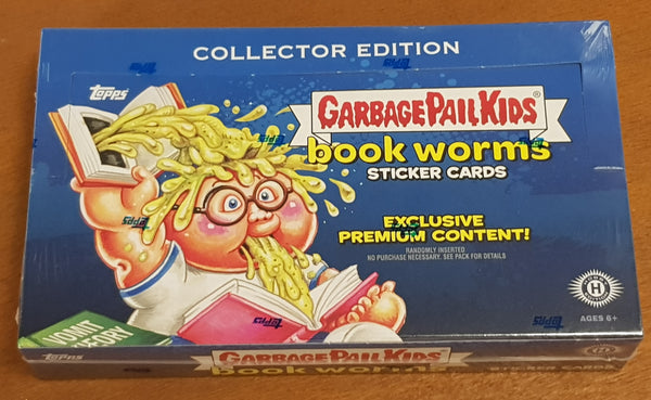 Garbage Pail Kids Book Worms Sealed Hobby Collector Edition Box