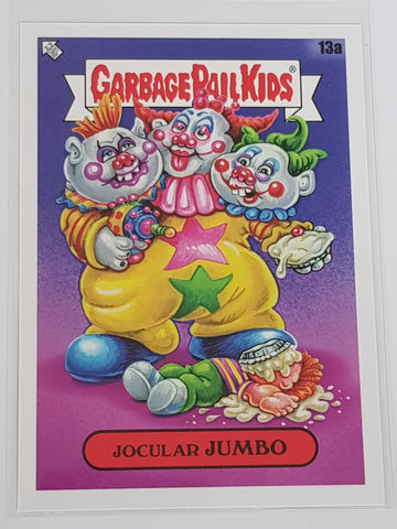 Garbage Pail Kids Intergoolactic Mayhem Jocular Jumbo #13a Base Trading Card