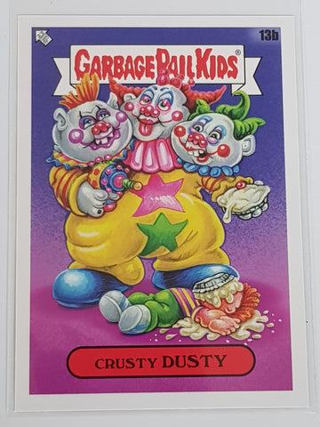 Garbage Pail Kids Intergoolactic Mayhem Crusty Dusty #13b Base Trading Card