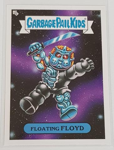 Garbage Pail Kids Intergoolactic Mayhem Floating Floyd #56b Base Trading Card