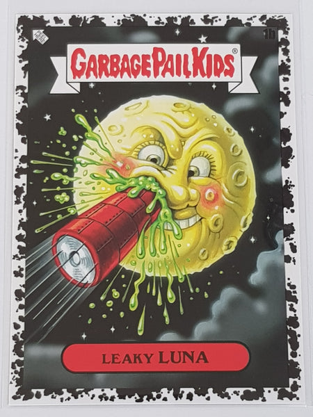 Garbage Pail Kids Intergoolactic Mayhem #1-100 Black Hole Parallel Trading Card (You Pick)