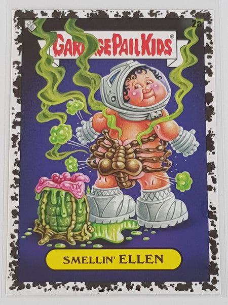 Garbage Pail Kids Intergoolactic Mayhem #1-100 Black Hole Parallel Trading Card (You Pick)