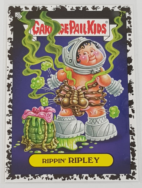 Garbage Pail Kids Intergoolactic Mayhem #1-100 Black Hole Parallel Trading Card (You Pick)