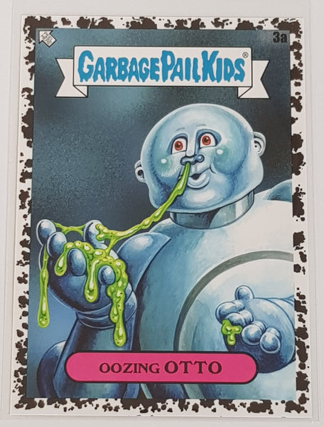 Garbage Pail Kids Intergoolactic Mayhem #1-100 Black Hole Parallel Trading Card (You Pick)