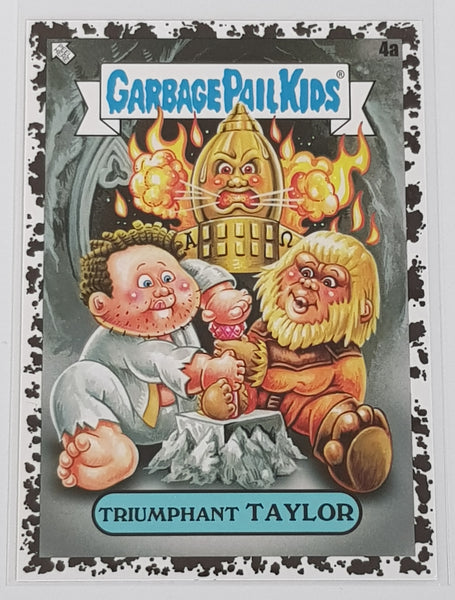 Garbage Pail Kids Intergoolactic Mayhem #1-100 Black Hole Parallel Trading Card (You Pick)