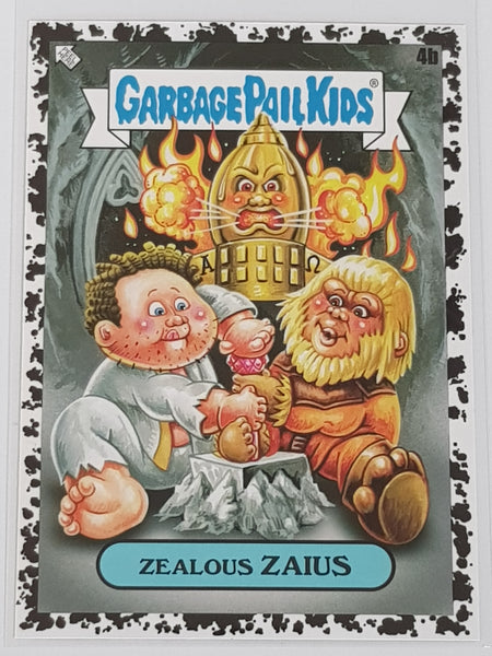 Garbage Pail Kids Intergoolactic Mayhem #1-100 Black Hole Parallel Trading Card (You Pick)