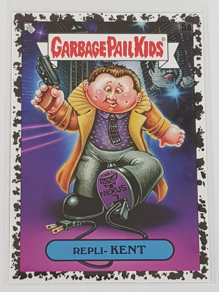 Garbage Pail Kids Intergoolactic Mayhem #1-100 Black Hole Parallel Trading Card (You Pick)