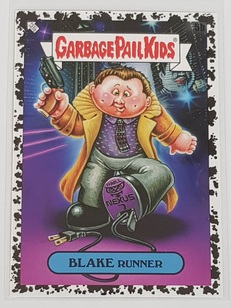 Garbage Pail Kids Intergoolactic Mayhem #1-100 Black Hole Parallel Trading Card (You Pick)