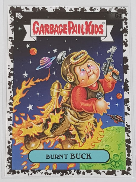 Garbage Pail Kids Intergoolactic Mayhem #1-100 Black Hole Parallel Trading Card (You Pick)