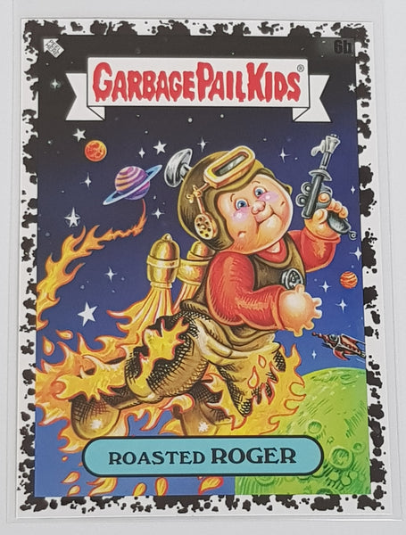 Garbage Pail Kids Intergoolactic Mayhem #1-100 Black Hole Parallel Trading Card (You Pick)