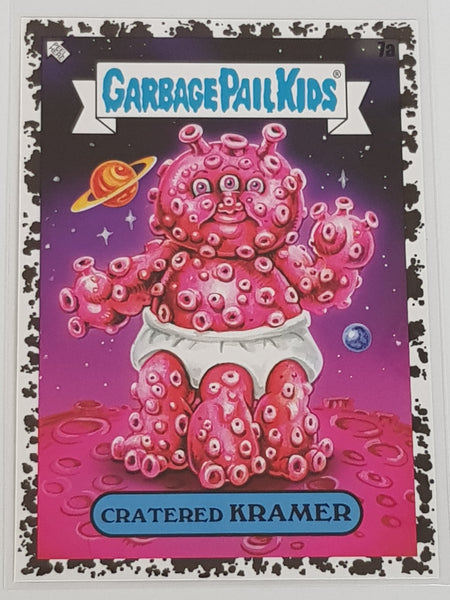 Garbage Pail Kids Intergoolactic Mayhem #1-100 Black Hole Parallel Trading Card (You Pick)