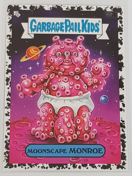 Garbage Pail Kids Intergoolactic Mayhem #1-100 Black Hole Parallel Trading Card (You Pick)