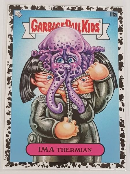 Garbage Pail Kids Intergoolactic Mayhem #1-100 Black Hole Parallel Trading Card (You Pick)