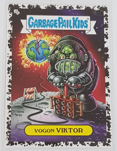 Garbage Pail Kids Intergoolactic Mayhem #1-100 Black Hole Parallel Trading Card (You Pick)