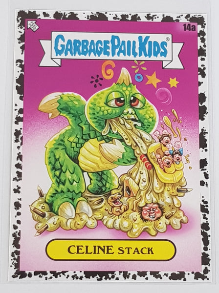 Garbage Pail Kids Intergoolactic Mayhem #1-100 Black Hole Parallel Trading Card (You Pick)