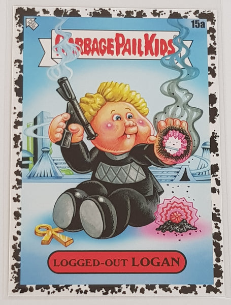 Garbage Pail Kids Intergoolactic Mayhem #1-100 Black Hole Parallel Trading Card (You Pick)