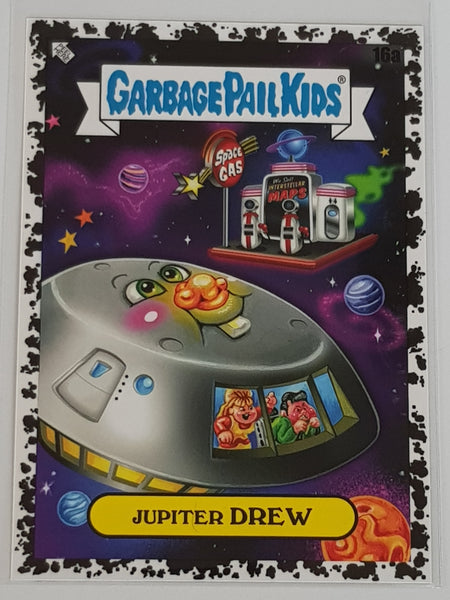 Garbage Pail Kids Intergoolactic Mayhem #1-100 Black Hole Parallel Trading Card (You Pick)