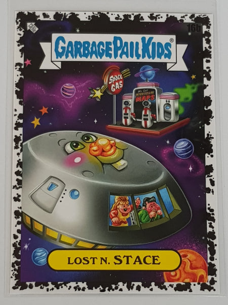 Garbage Pail Kids Intergoolactic Mayhem #1-100 Black Hole Parallel Trading Card (You Pick)