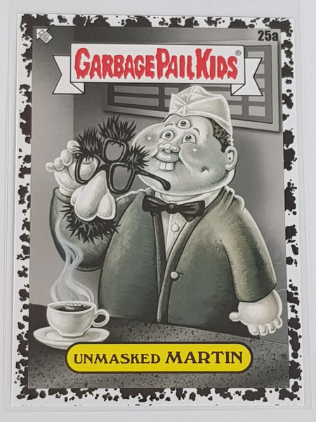 Garbage Pail Kids Intergoolactic Mayhem #1-100 Black Hole Parallel Trading Card (You Pick)